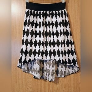 Halloween Jester/Joker Skirt